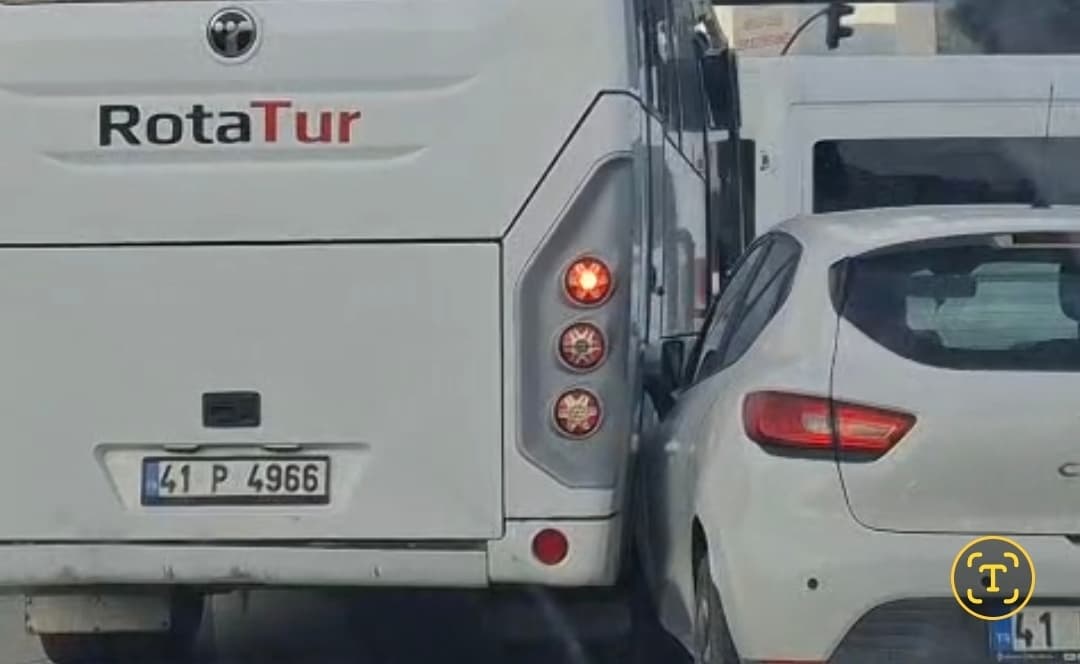 Gölcük'te Servis Şoföründen Açıklama!