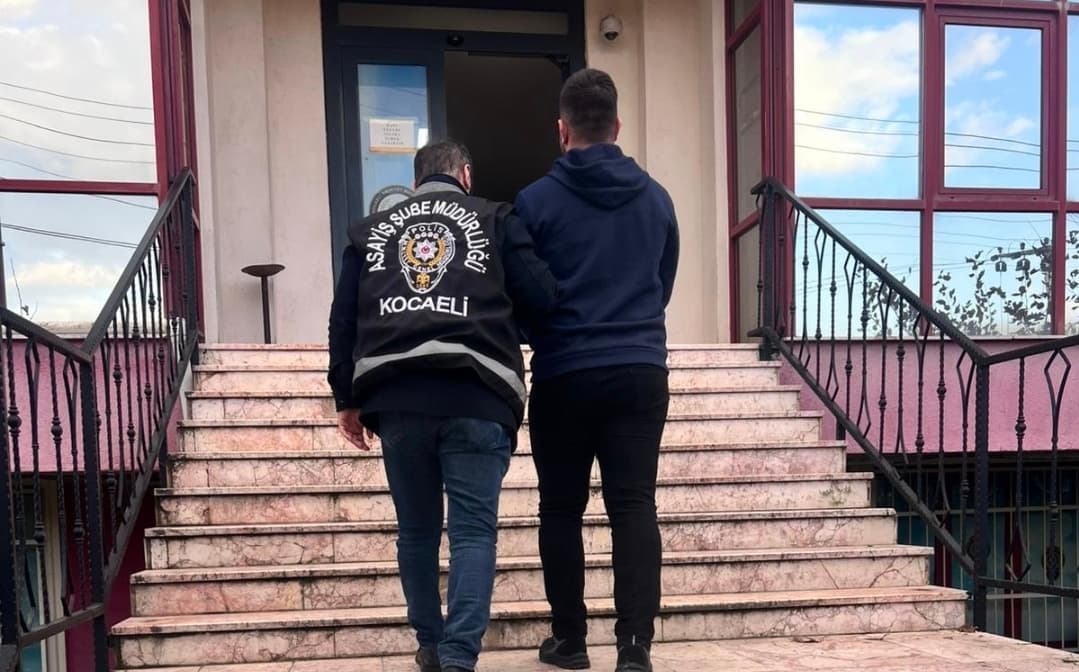 Aranan hükümlü Kocaeli'de yakalandı!