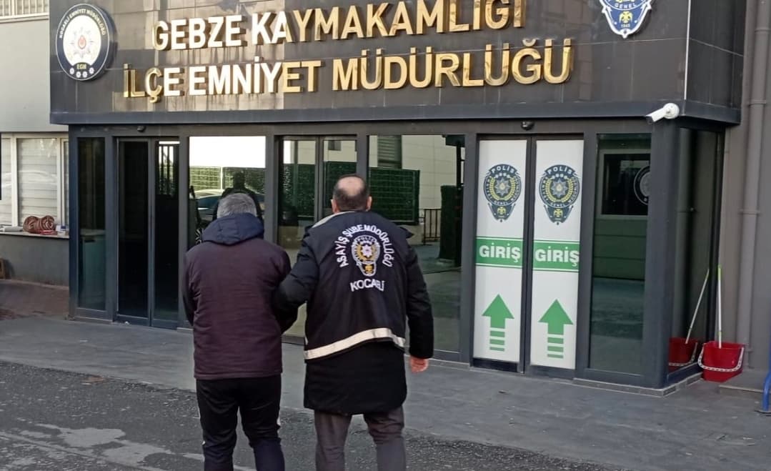 Kocaeli'de Hükümlü Yakalandı!