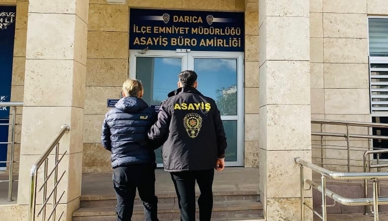 Darıca'da Aranan Hükümlü Yakalandı!