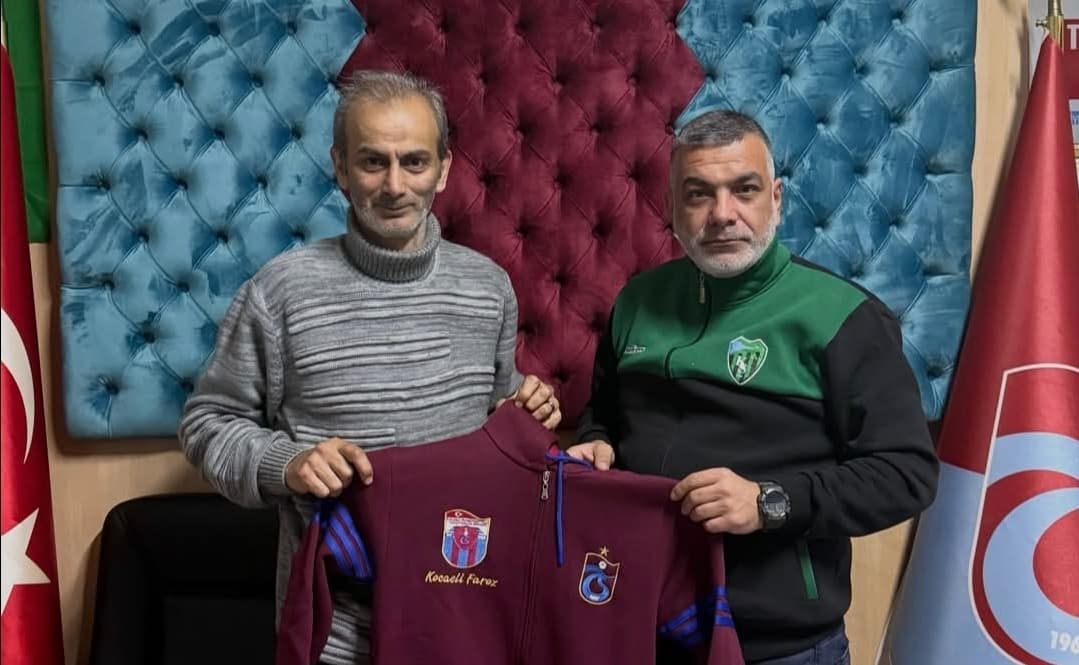 Kocaeli ve Trabzonspor Taraftarları Bir Arada!