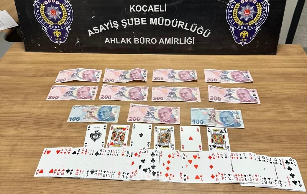 Gebze'de Kumar Baskını: 34 Bin TL Ceza!