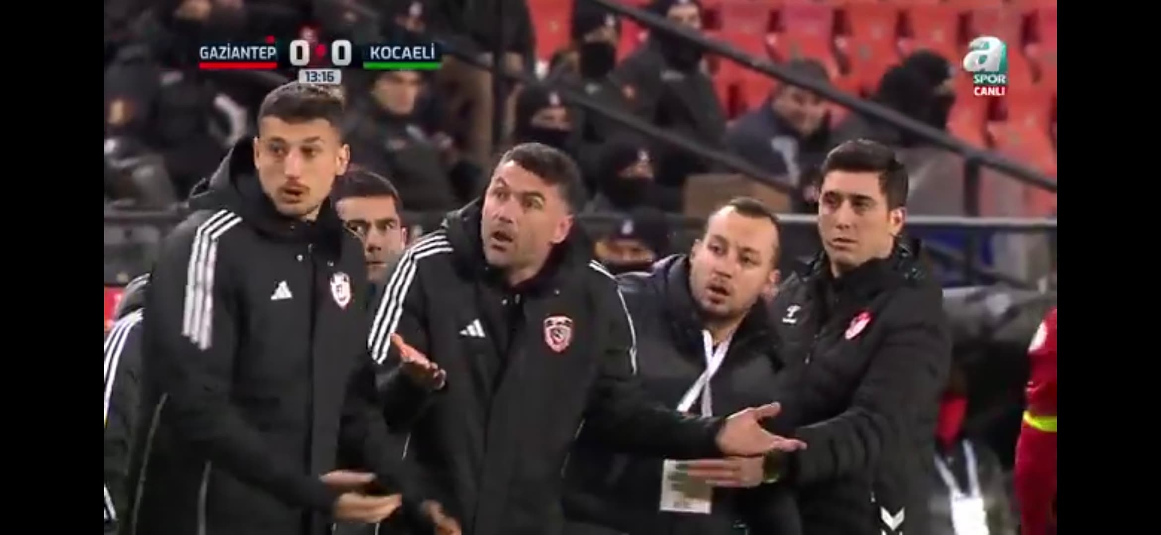 Kocaelispor Maçında Burak Yılmaz Krizi!