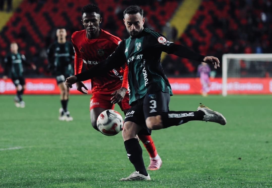 Gaziantep FK, Kocaelispor'u 1-0 Yendi!