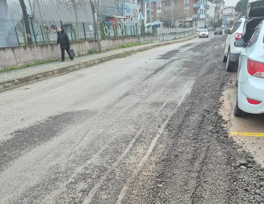 Derince'de Çamur Çilesi!