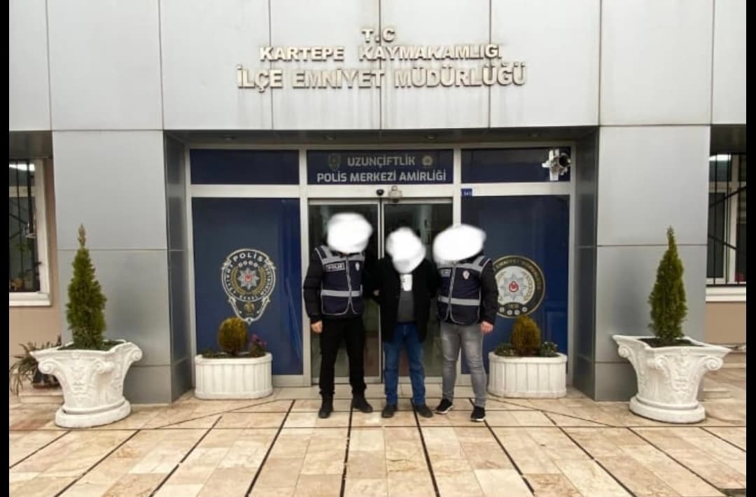 Kartepe'de Aranan Şahıs Yakalandı!