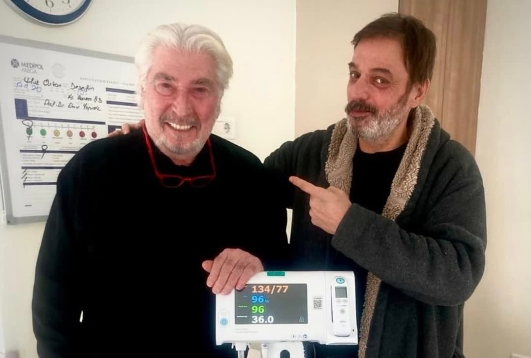 Erdal Özyağcılar'dan Ufuk Özkan'a ziyaret!