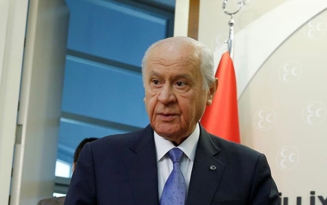 Devlet Bahçeli'den Suriye Mesajı!