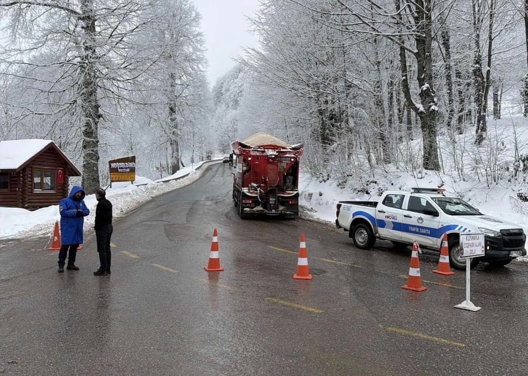 Kocaeli Kuzuyayla'da Trafik Güvenliği!