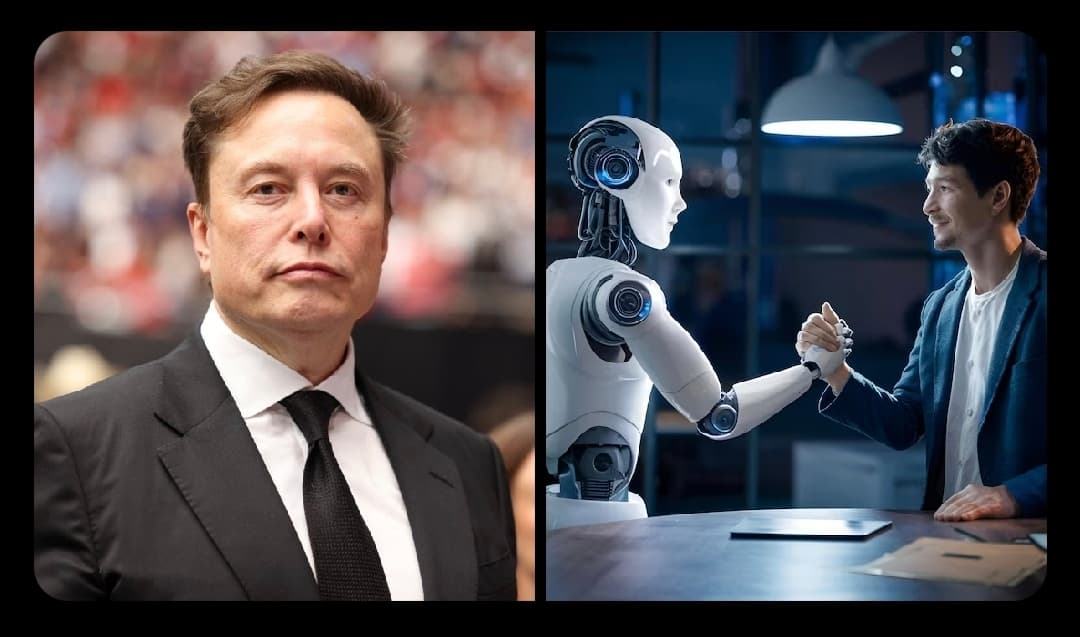 Elon Musk'tan Çarpıcı Yapay Zeka Öngörüsü!
