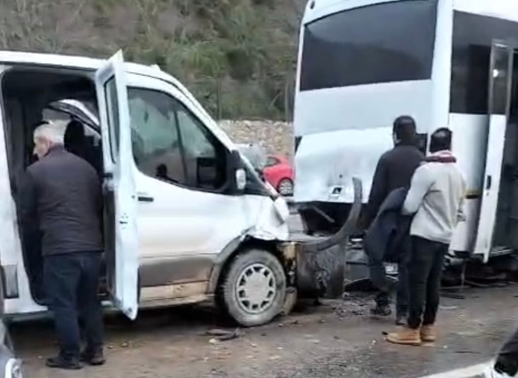 Dilovası'nda Zincirleme Kaza: 7 Yaralı!