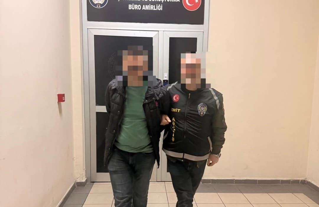 İzmit'te Firari Yakalandı!