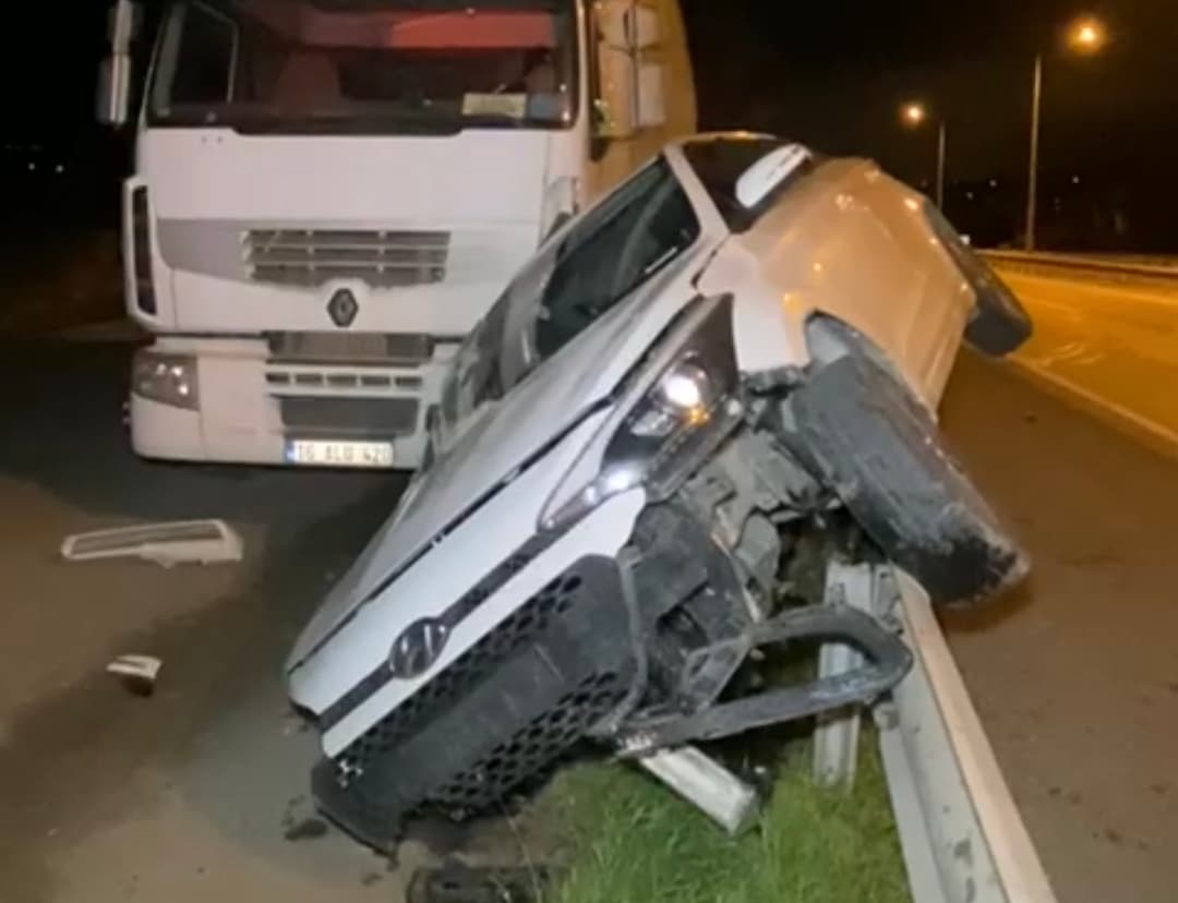 Kartepe'de Korku Dolu Anlar!