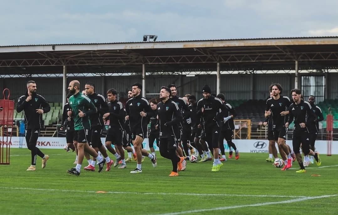 Kocaelispor, Fenerbahçe'ye Hazırlanıyor!