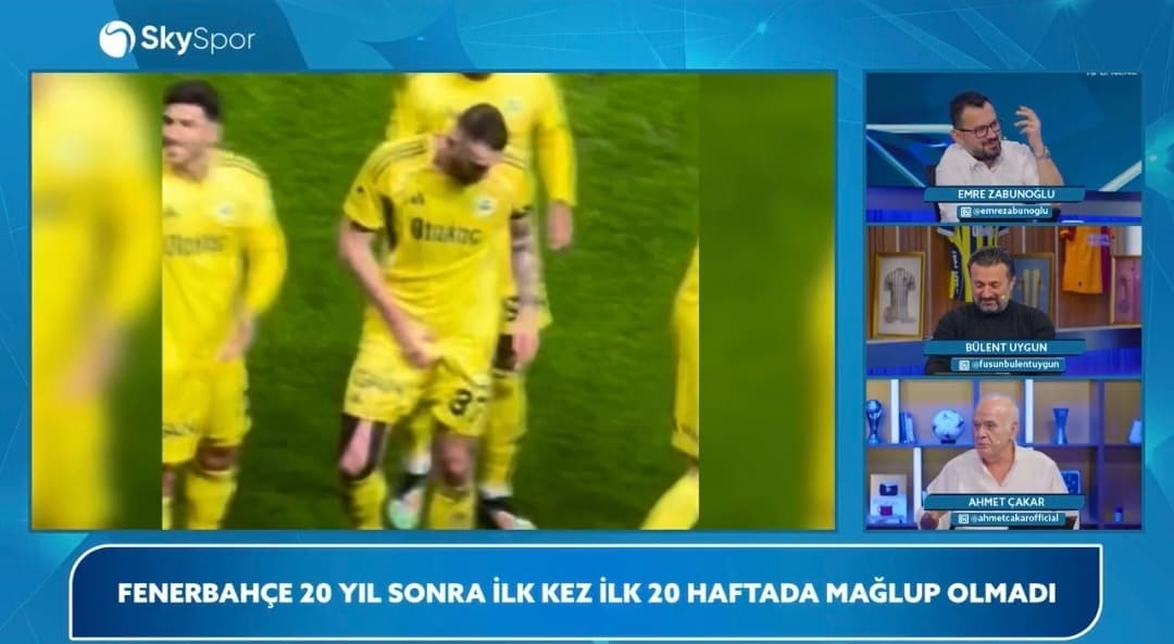 Ahmet Çakar'dan Kocaeli'de Hakem Tepkisi!