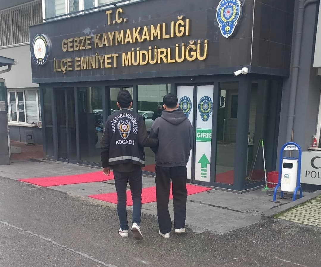 Kocaeli'de Aranan Hükümlü Yakalandı!