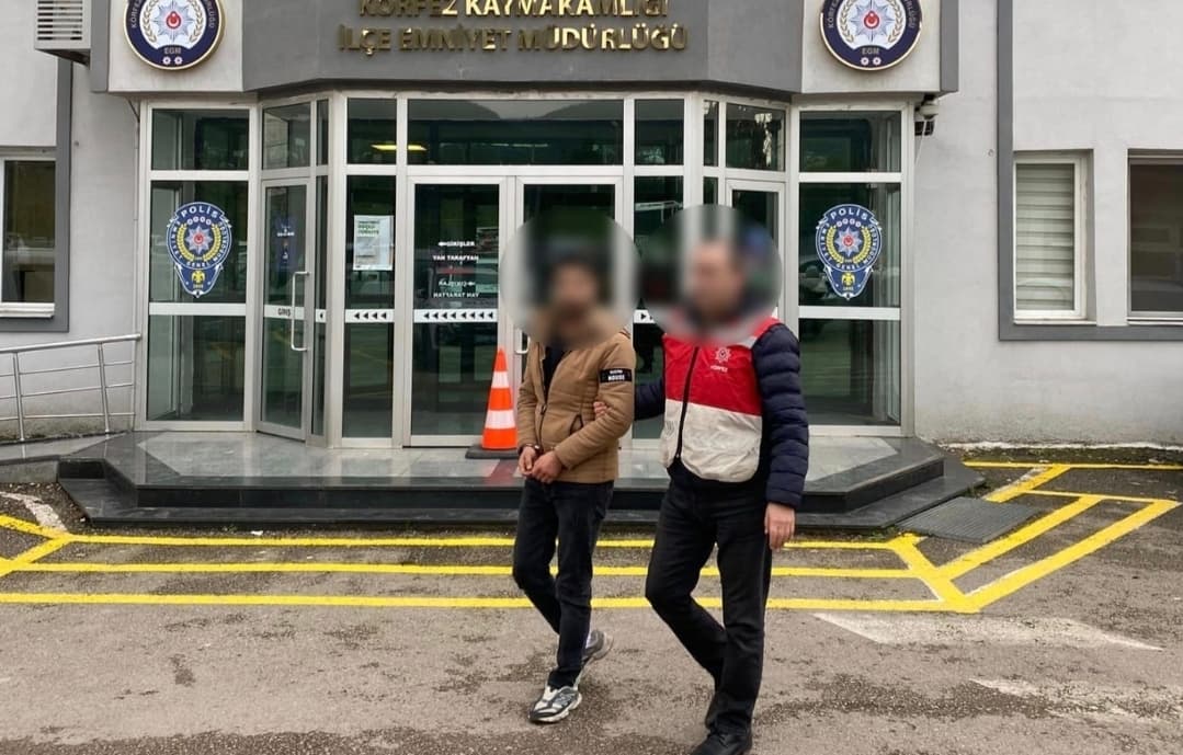 Kocaeli'de Aranan Hükümlü Tutuklandı!
