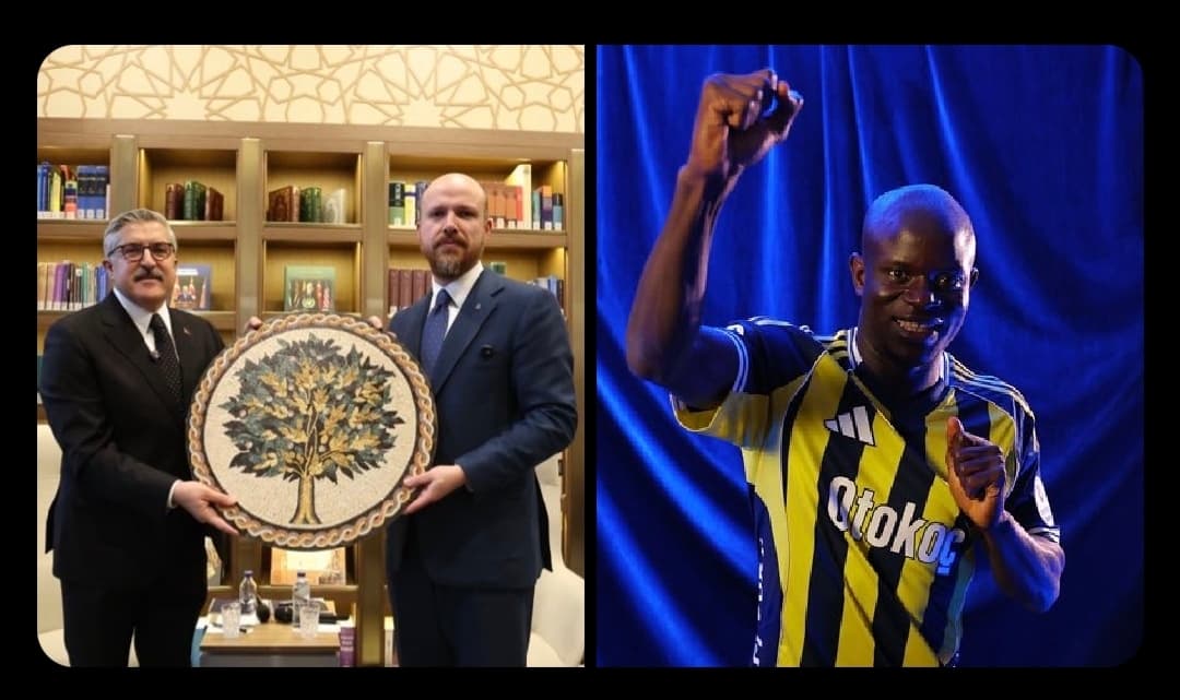 Bilal Erdoğan'dan Fenerbahçe'ye Destek!