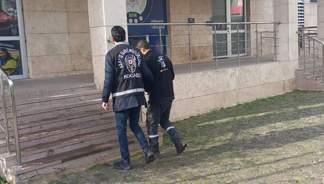Darıca'da Hırsızlık Hükümlüsü Yakalandı!