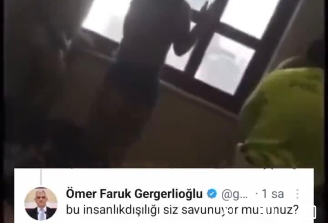 Gergerlioğlu'ndan Sert Tepki!