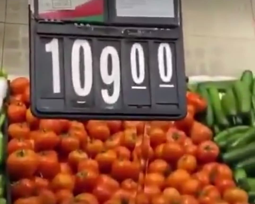 Sebze Fiyatları Vatandaşı Çileden Çıkardı!
