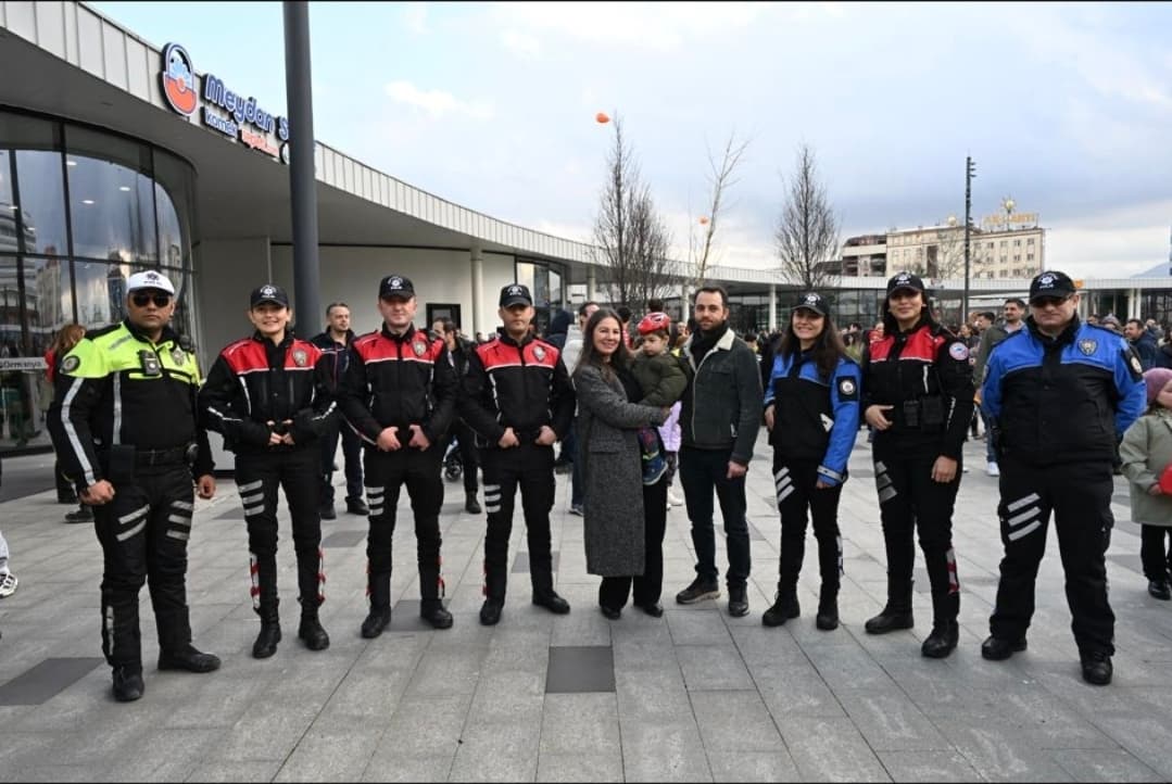 İzmit’te Uras Ege İçin Balonlar Gökyüzünde!