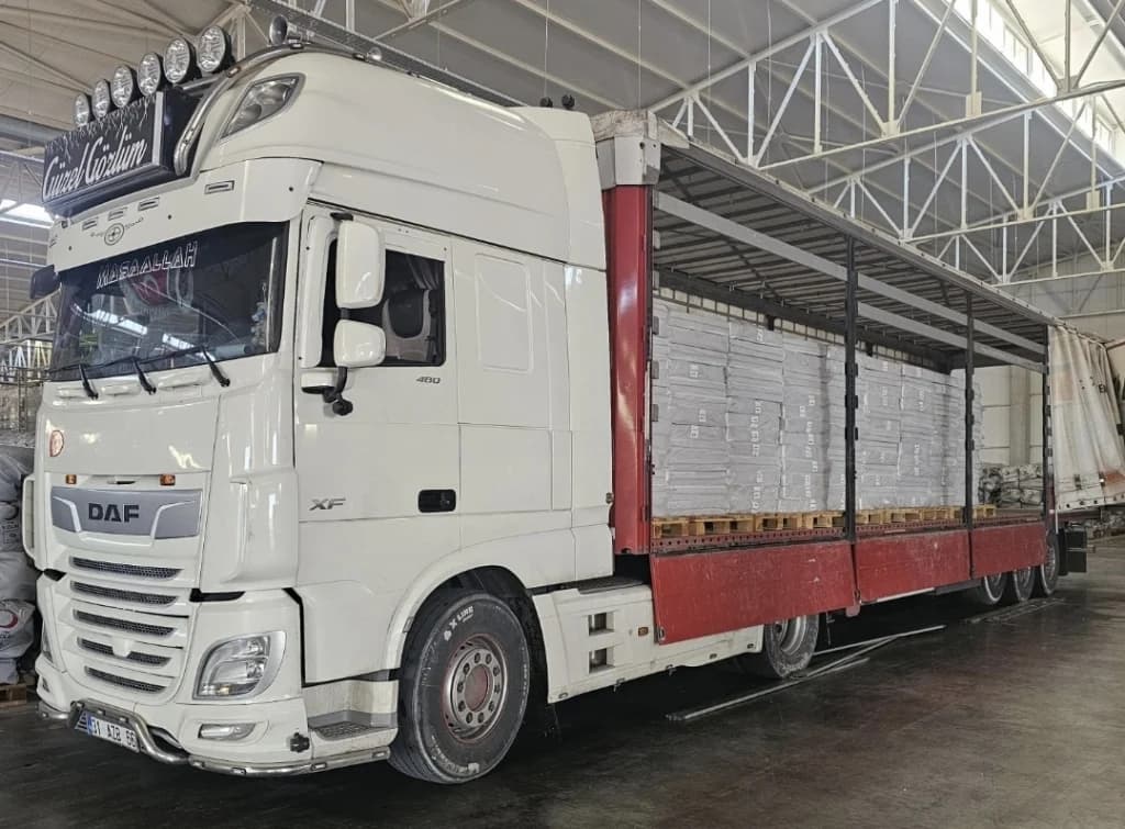 İHH Kocaeli’den Suriye’ye 275. Yardım Tırı