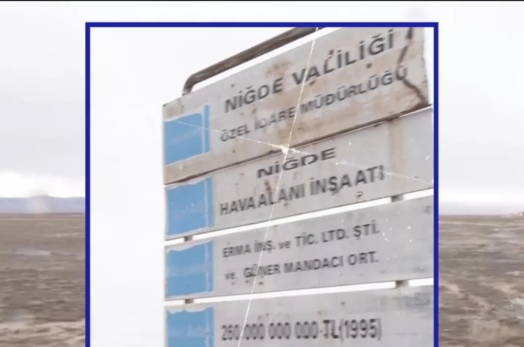 Bitmeyen havaalanında 27 yıl bekçilik yaptı