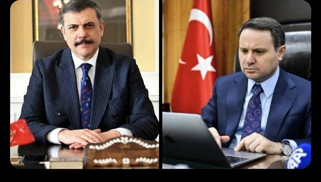 Kabinede iki bakanlıkta görev değişimi