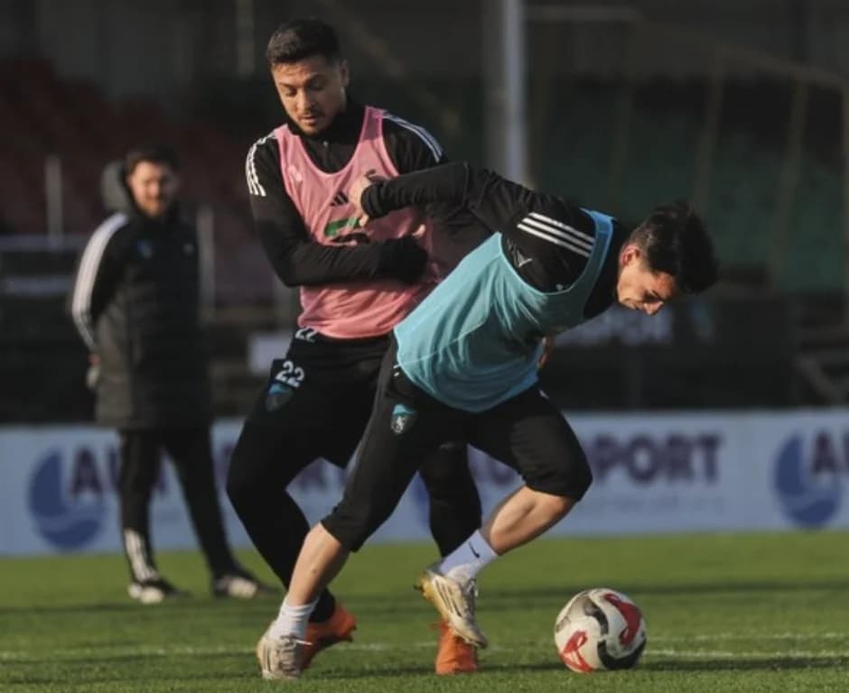 Kocaelispor Gaziantep FK sınavına hazırlanıyor