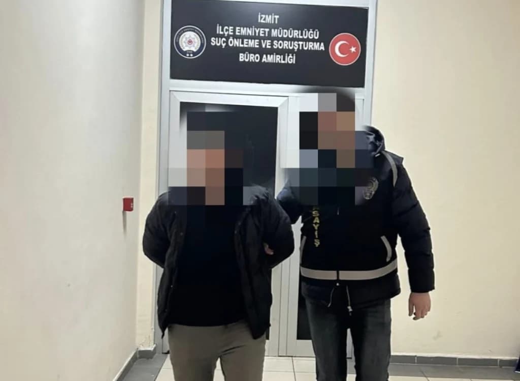 8 yıl hapis cezası bulunan şahıs yakalandı!