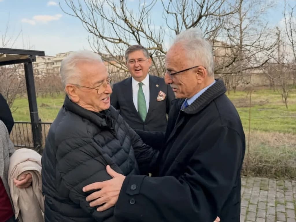 CHP’nin iki duayen ismi bir araya geldi