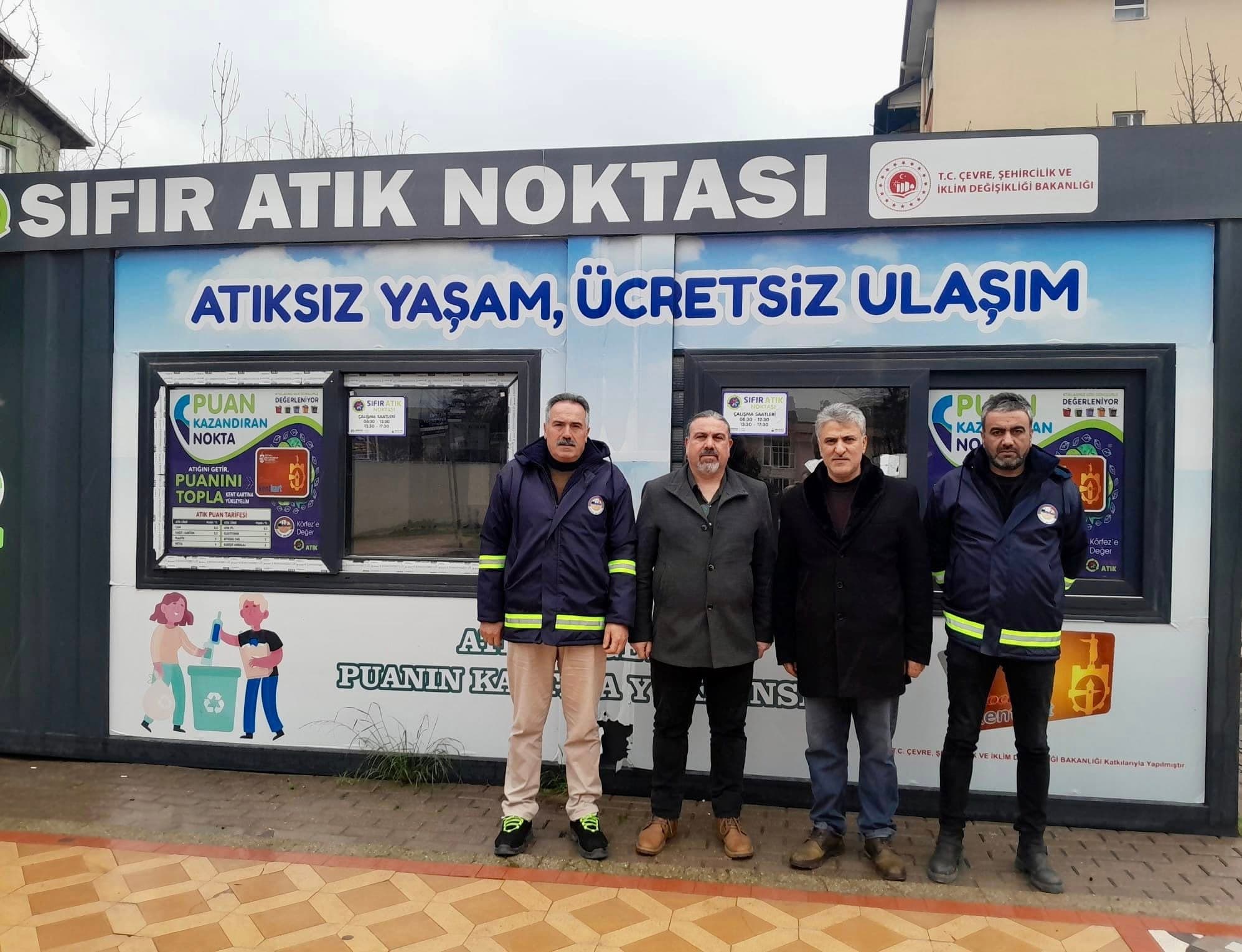 Körfez'de Sıfır Atık Noktaları Artıyor!