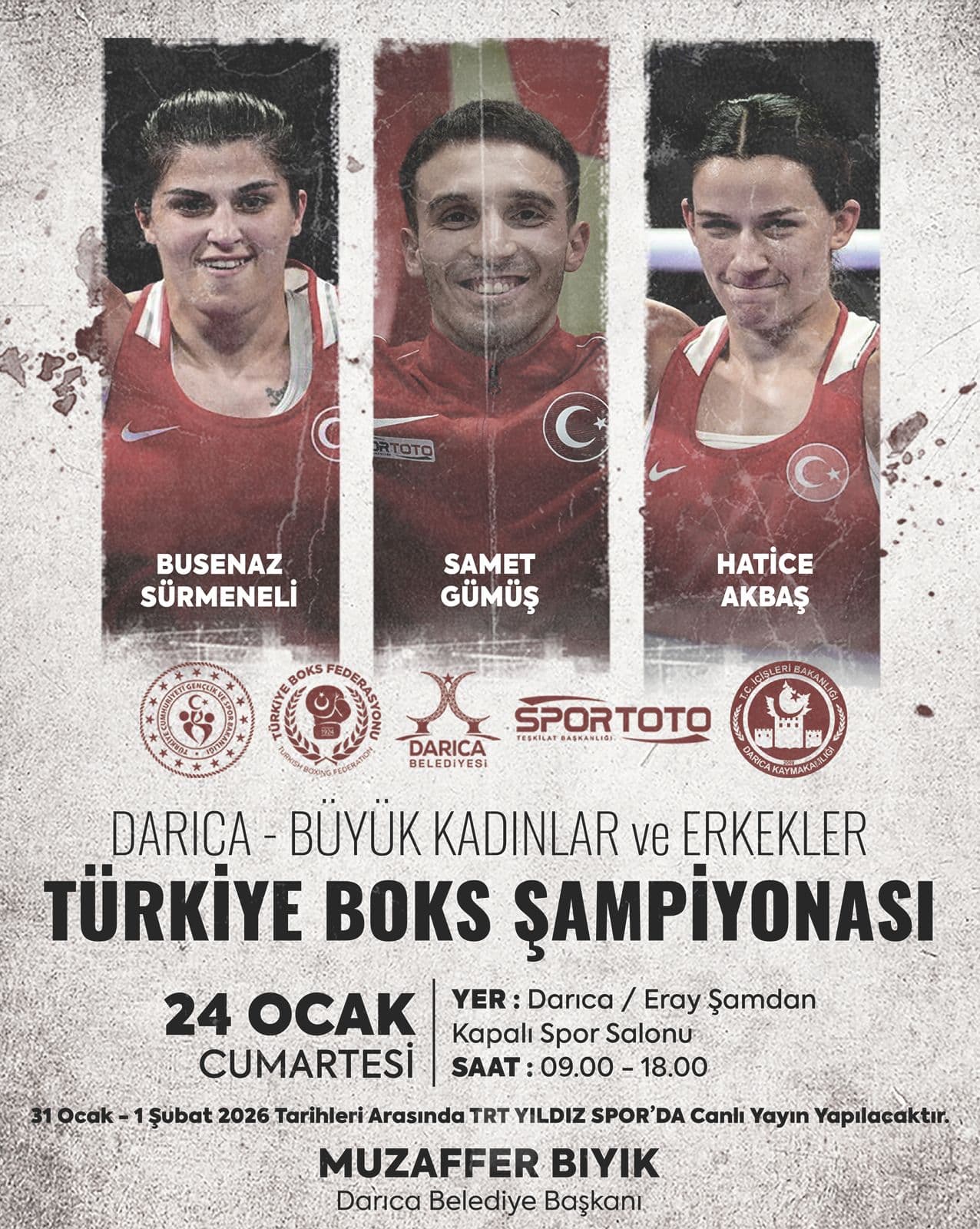 Darıca'da Türkiye Boks Şampiyonası Heyecanı!