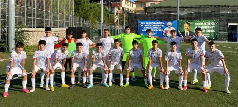 Körfez Gençlerbirliği U16, Yenilgisiz Lider!