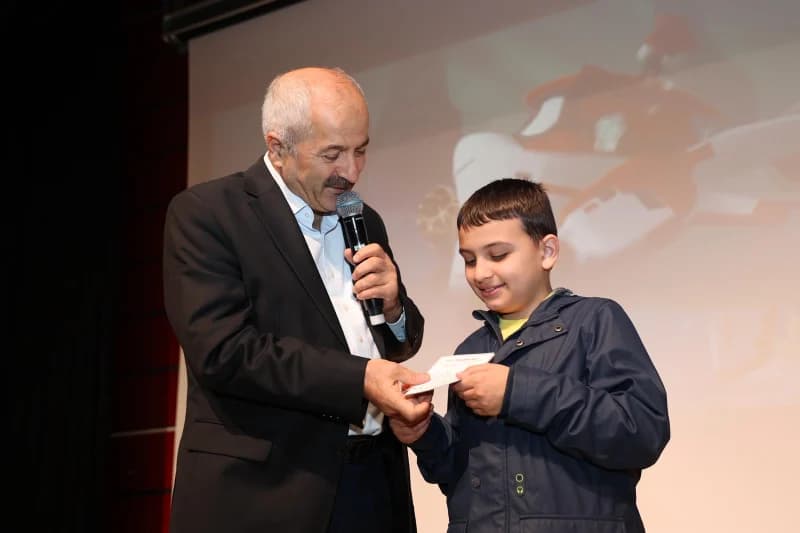 Gebze'de Çocuklar Harika Kanatlar ile Buluştu!