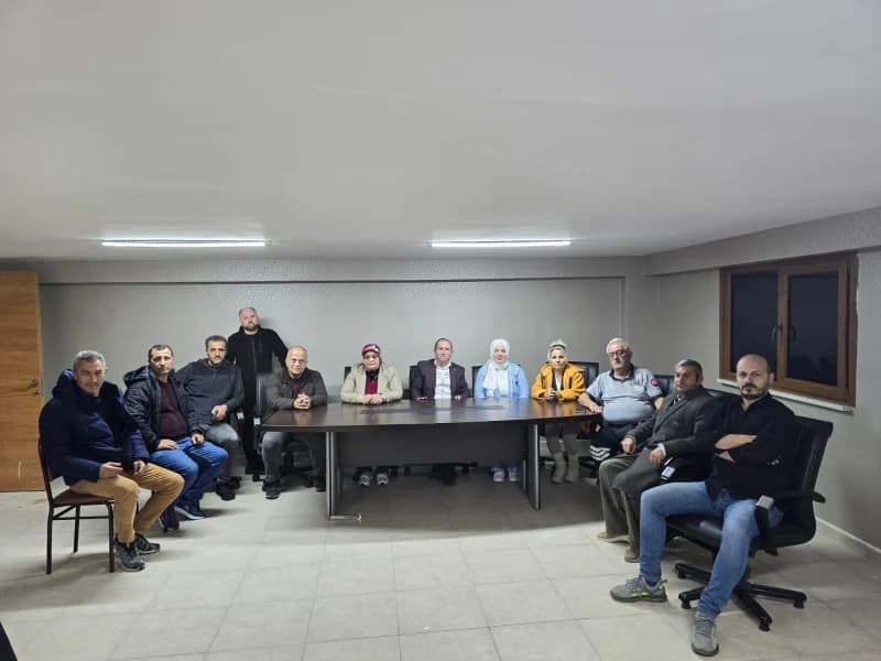 Gelecek Partisi Kocaeli'de Görev Dağılımı Tamamlandı!