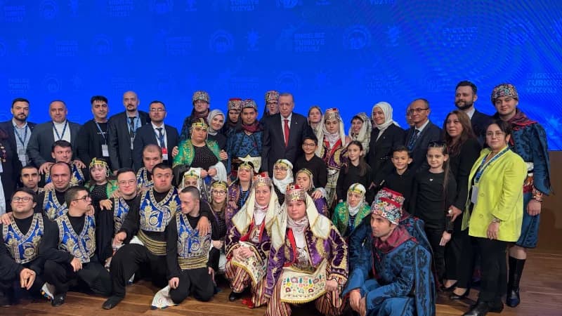 Cumhurbaşkanı Erdoğan'dan Gonca'nın Efelerine Tebrik!