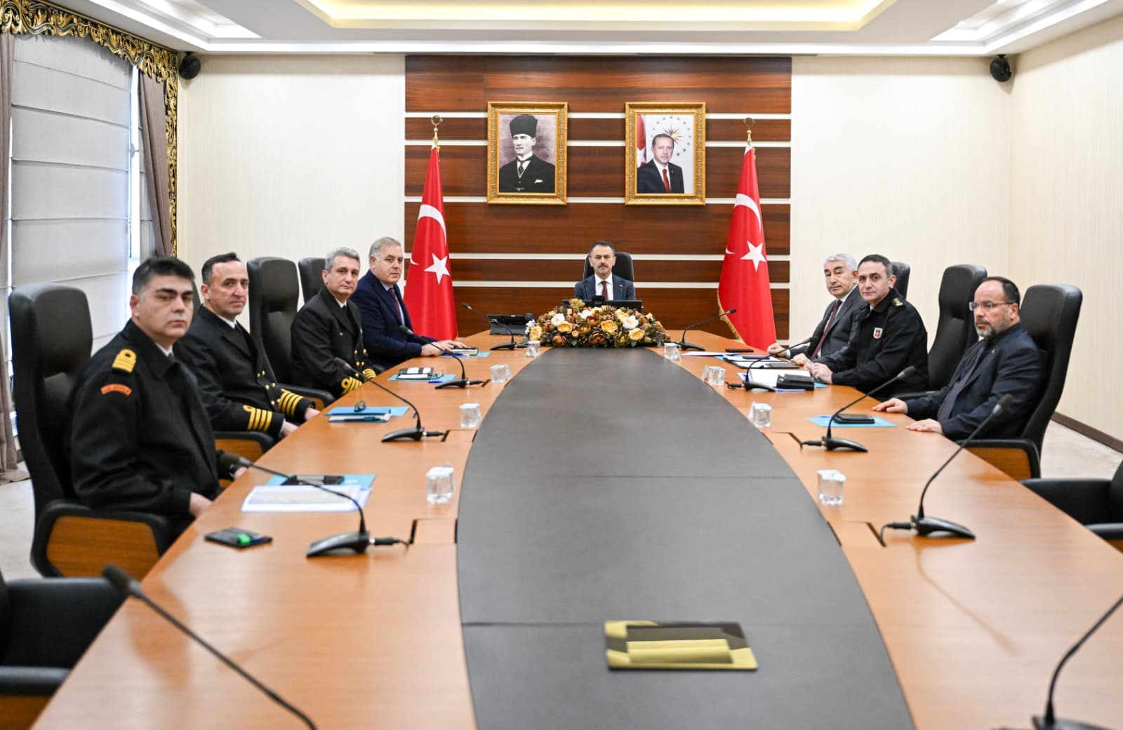 Kocaeli'de İl Güvenlik ve Asayiş Toplantısı Yapıldı!