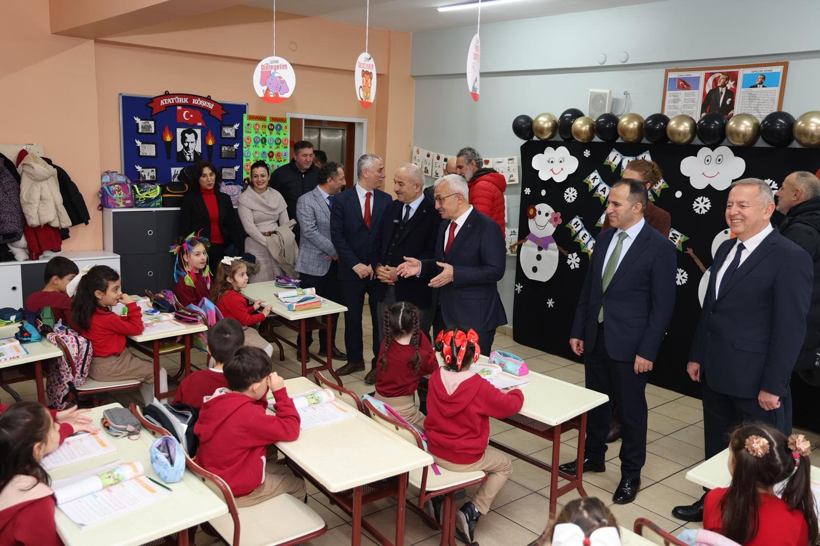 Gebze'de Yarıyıl Karneleri Dağıtıldı!