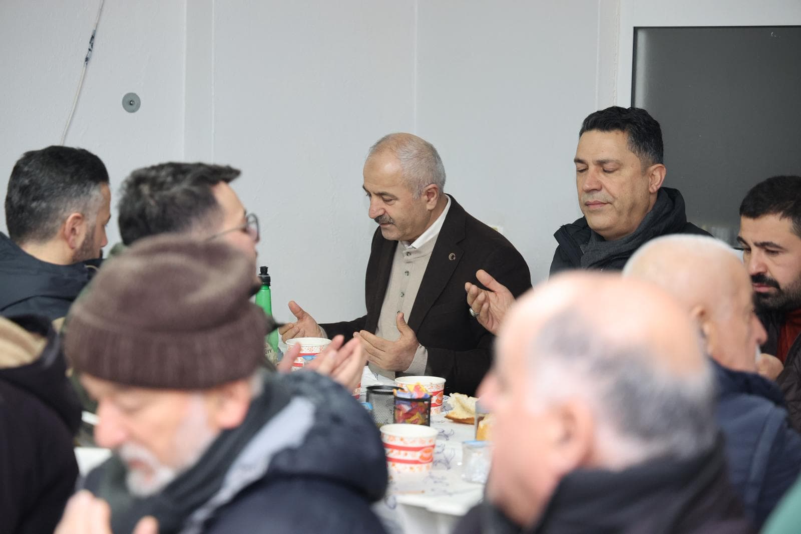Başkan Büyükgöz Beylikbağı'nda Hafta Sonu!