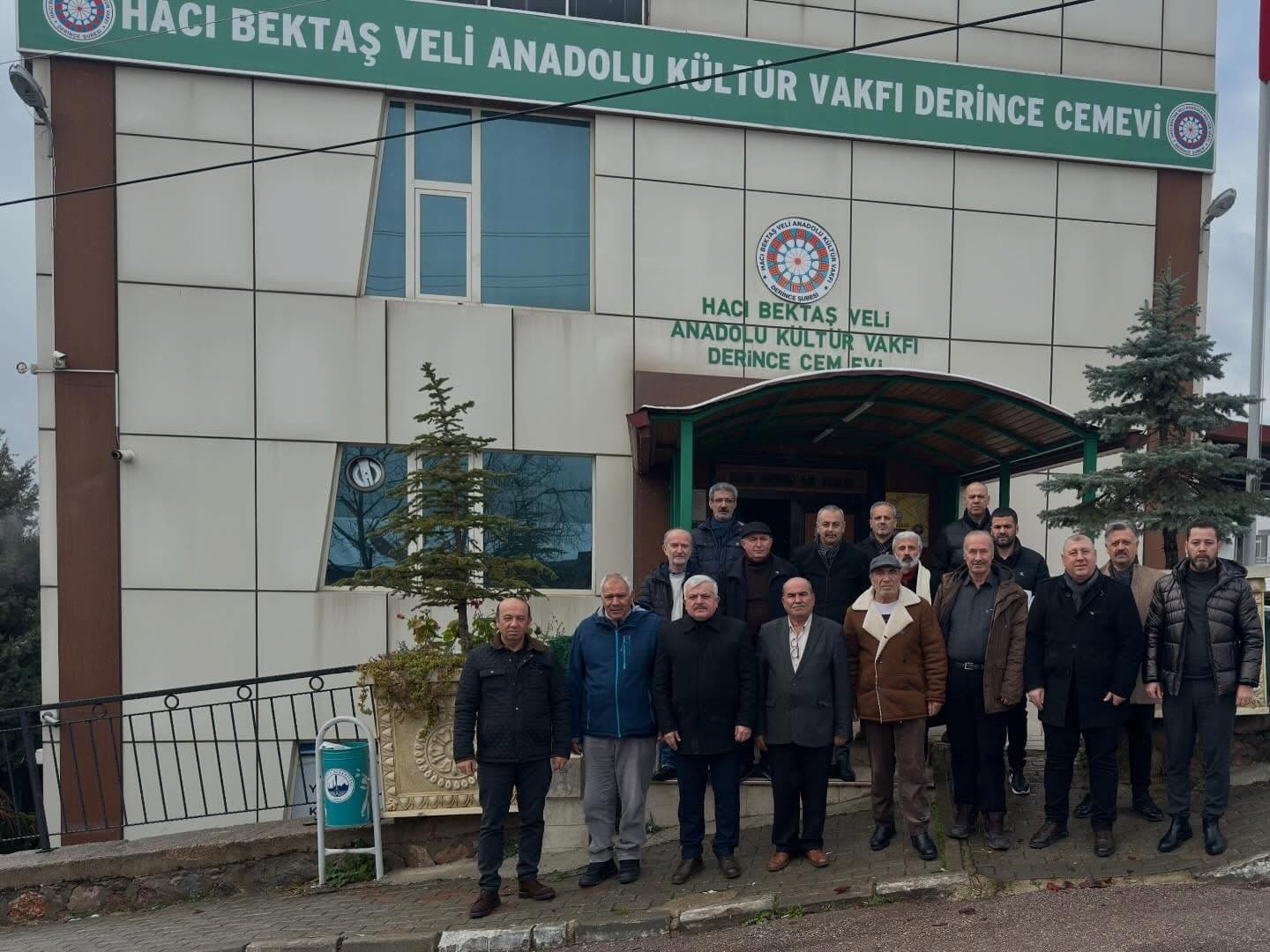 Derince'de MHP'den Şehit Annesine Vefa!