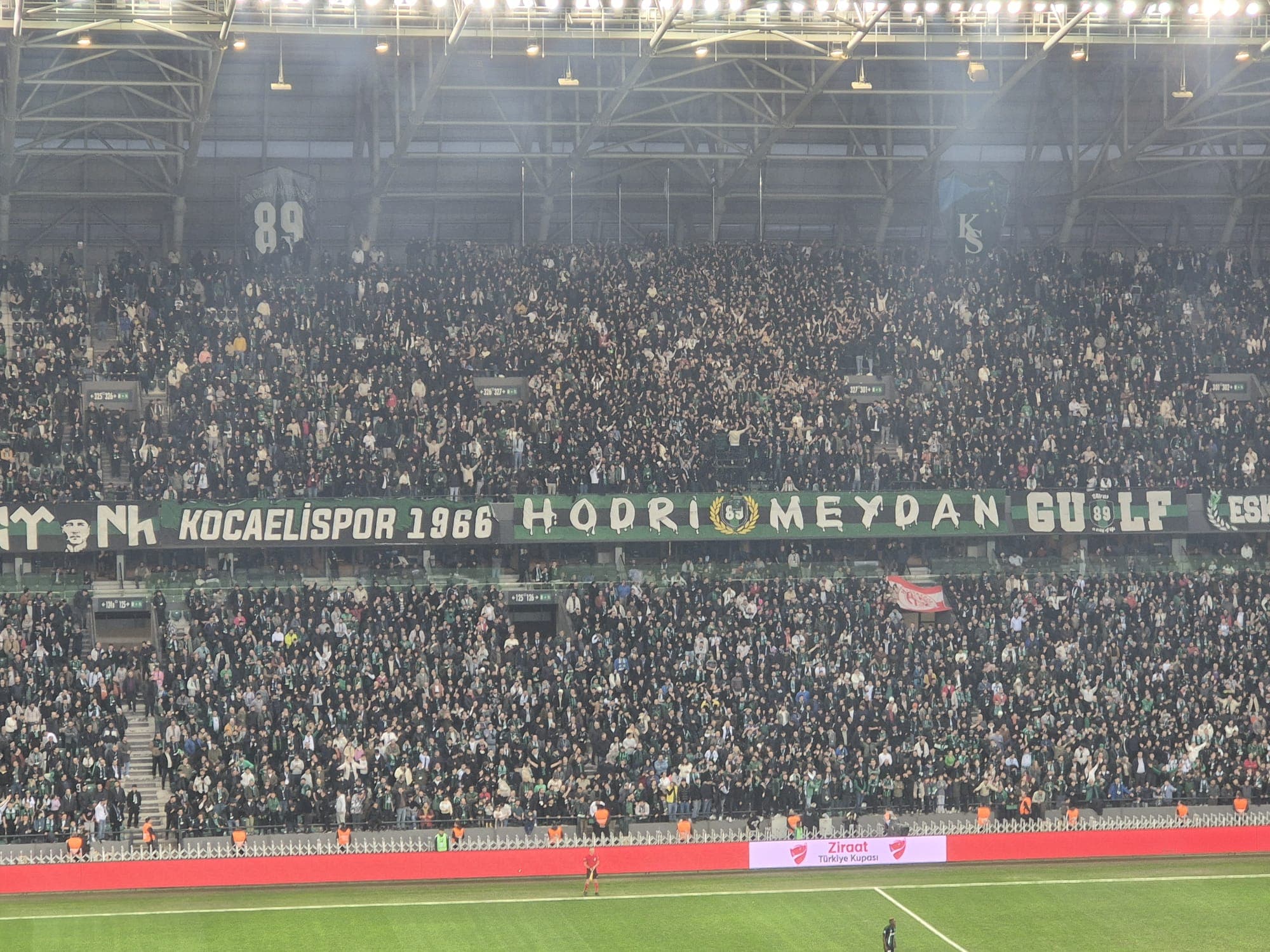 Kocaelispor-Beşiktaş Maçında Acı Kayıp!