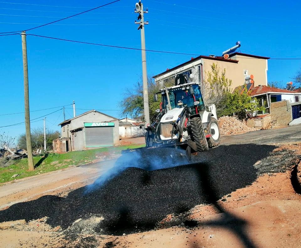Körfez'de Yol Bakım Çalışmaları Hız Kesmeden Sürüyor!