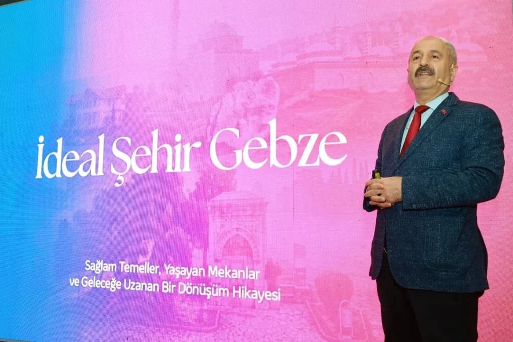 AK Parti Gebze'de Danışma Meclisi Toplantısı