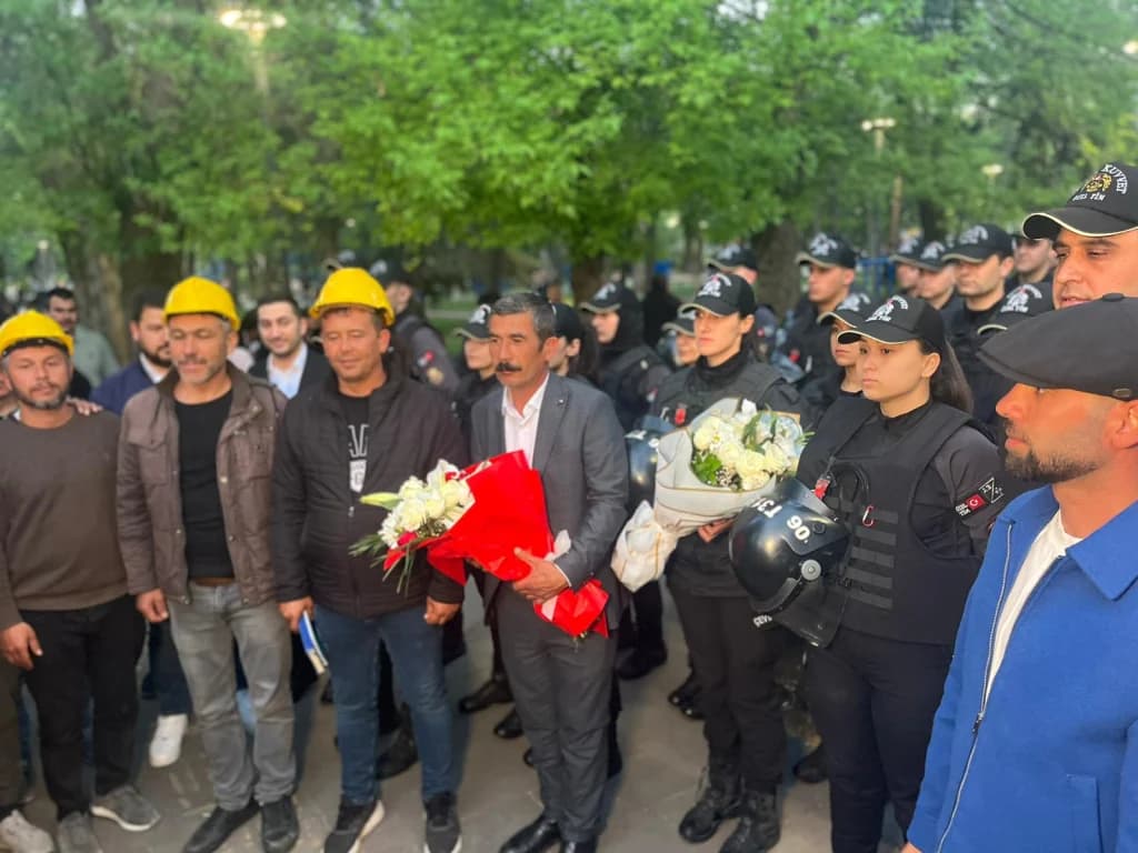Ankara'da Madenci Direnişi Uzlaşıyla Bitti