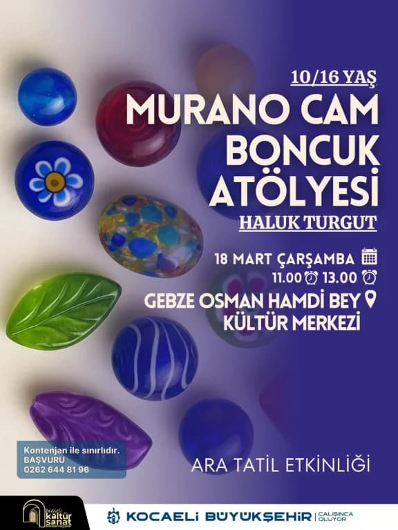Ara tatil coşkusu Gebze'de yaşanacak