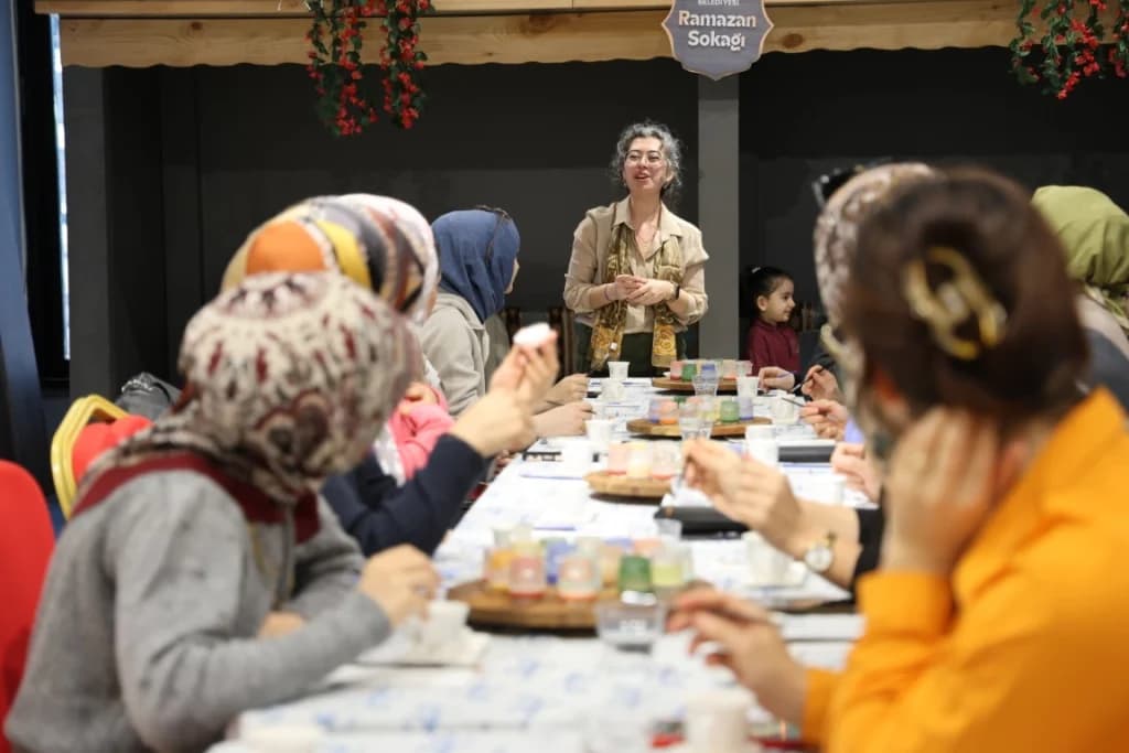 Kartepe'de Ramazan ayı sanatla yaşanıyor