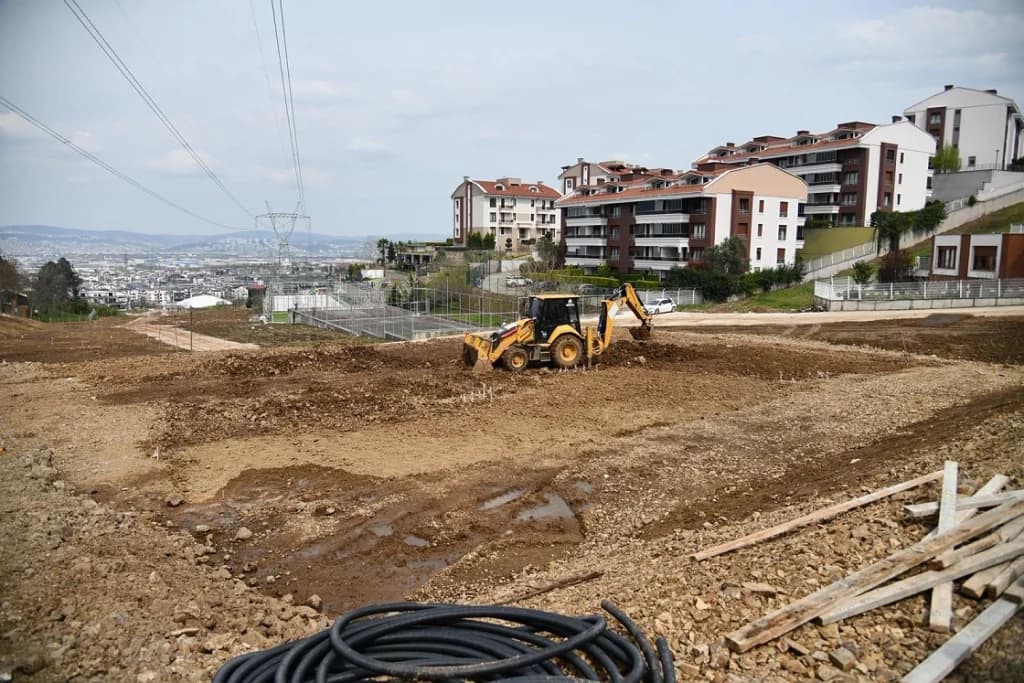 Başiskele'de Dev Projeler Yükseliyor