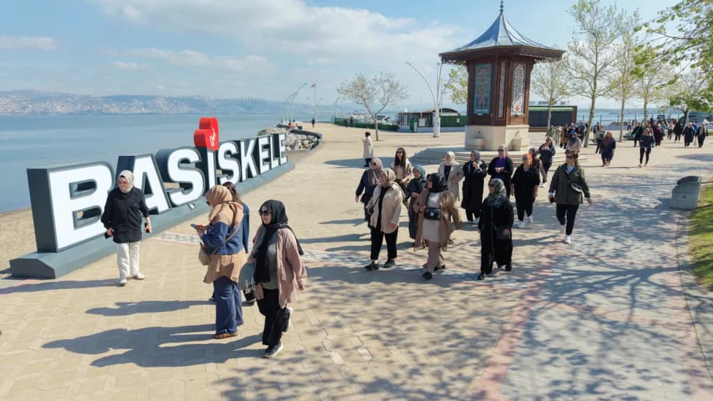Başiskele'de Kadınlar Sağlık İçin Buluştu